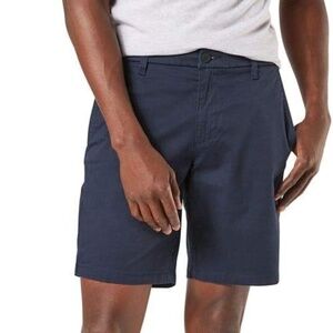 Dockers Men's Straight Fit Supreme Flex Ultimate 9.5" Shorts, NWOT